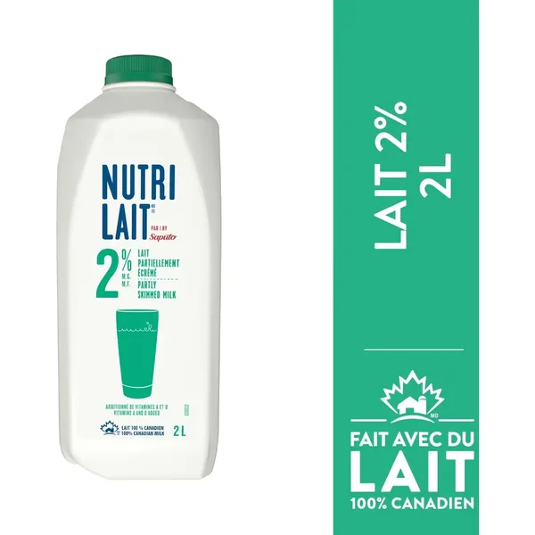 Lait 2 %