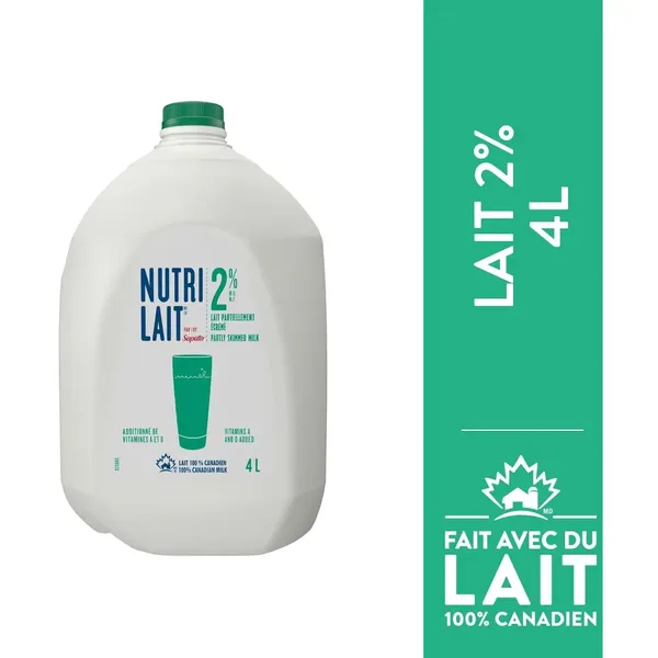 Lait 2 %