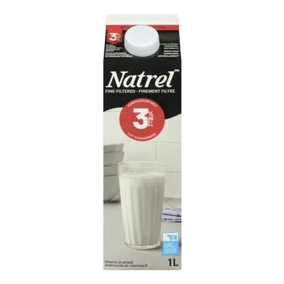 Lait 3,25 %