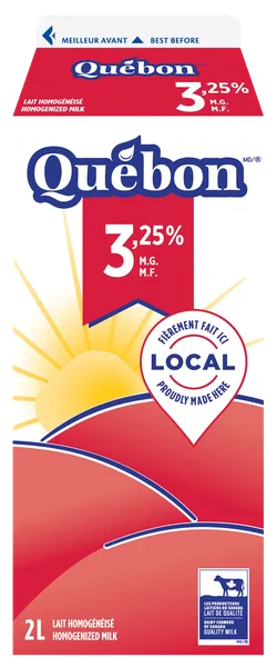 Lait 3,25 %