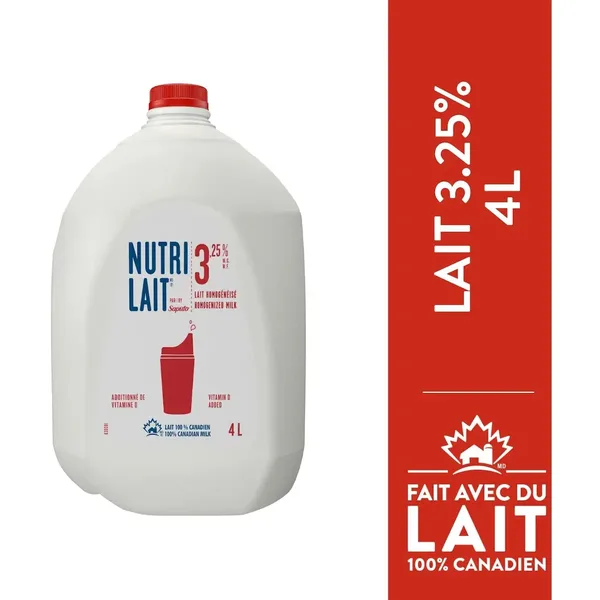 Lait 3,25 %