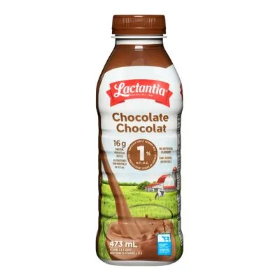 Lait au chocolat 1% m.g.