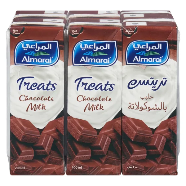Lait au chocolat