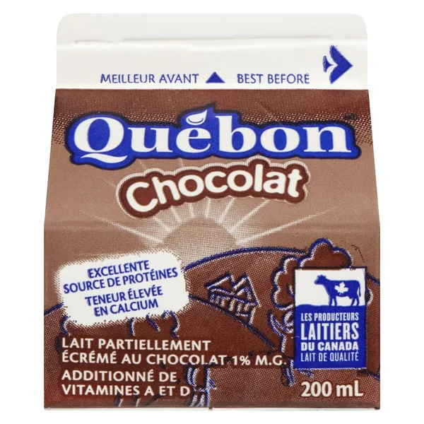 Lait au chocolat