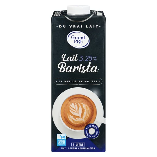 LAIT BARISTA 3,25% UHT