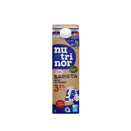 Lait barista 3.8%