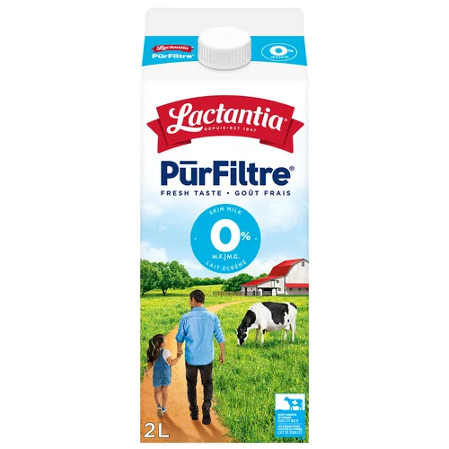 Lait écrémé 0%