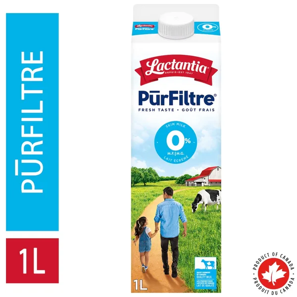 Lait écrémé