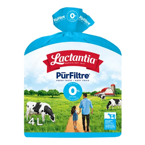 Lait écrémé