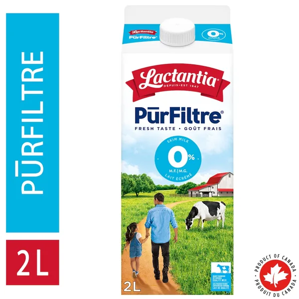 Lait écrémé