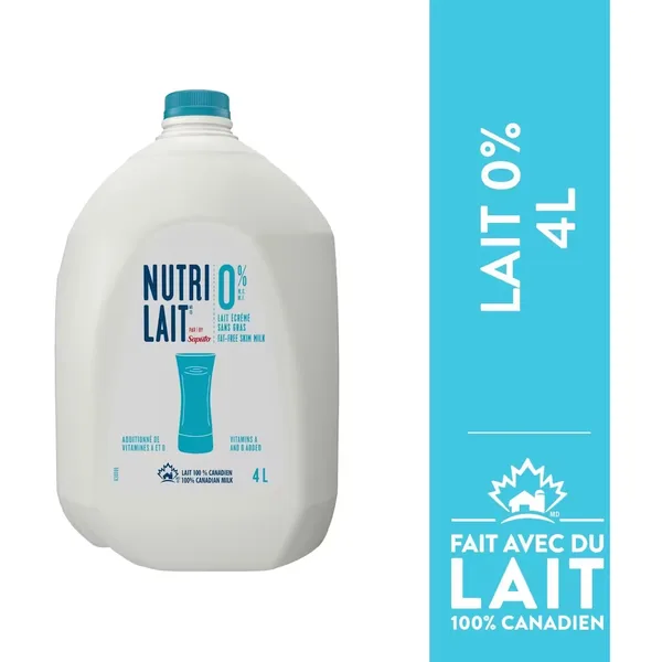 Lait écrémé