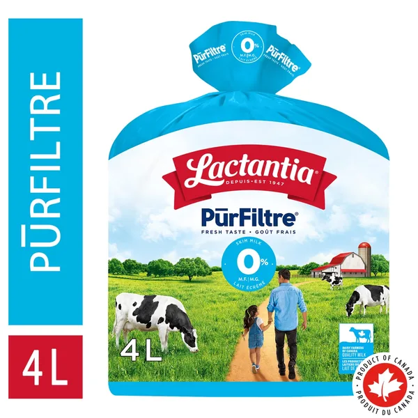 Lait écrémé