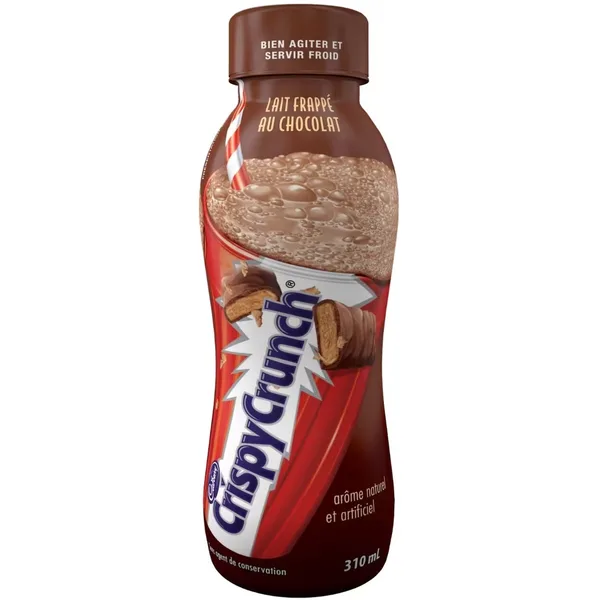 Lait frappé au chocolat