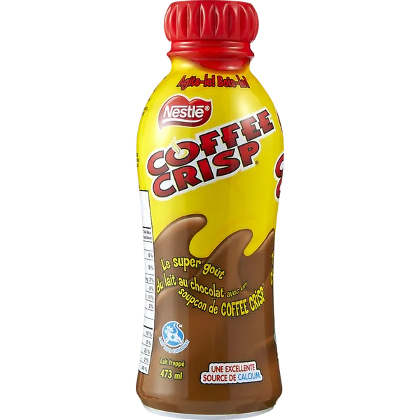Lait frappé Coffee Crisp