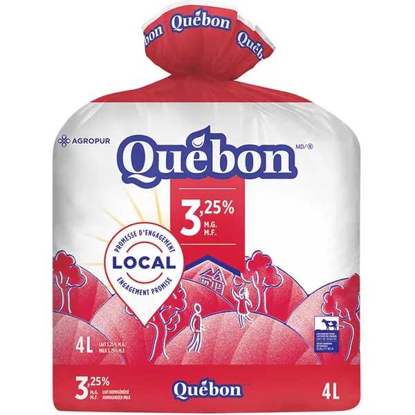 Lait homogénéisé