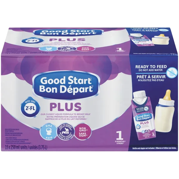 Lait liquide Good Start Plus pour bébé 0+