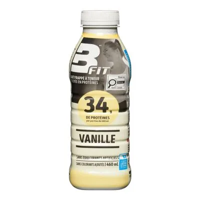 Lait protéiné bfit à la vanille