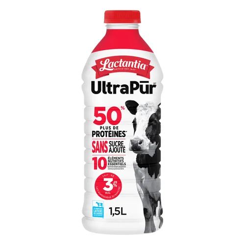 Lait ultra pur - 3.25%