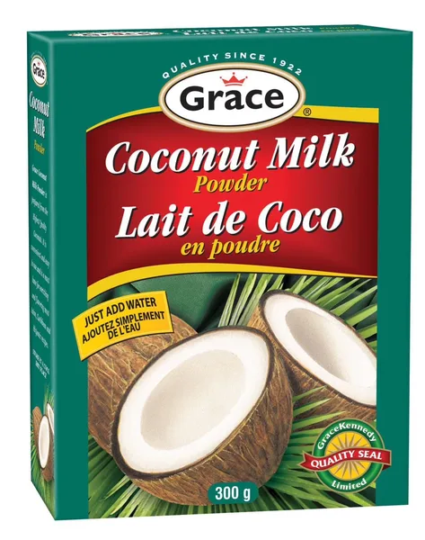 Poudre de lait de coco grace