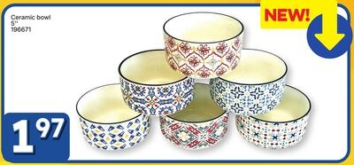 Ceramic bowl