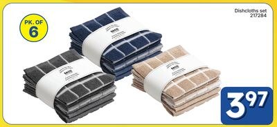 Dishcloths