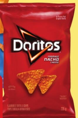Doritos snacks