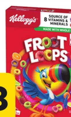 Kellogg's cereal varieties