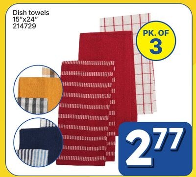 Kitchen towels