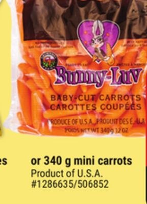 Mini carrots