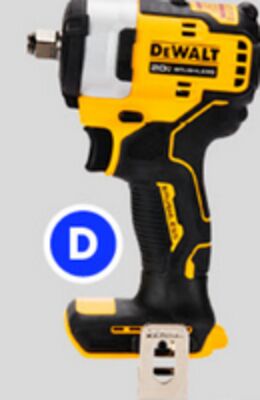 1/2" impact driver