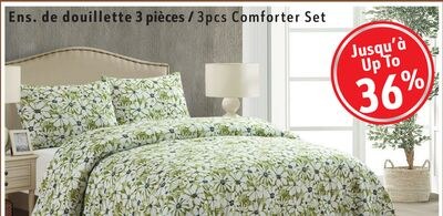 3pcs Comforter Set NOLA