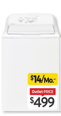 4.4 Cu.Ft. Top Load Washer