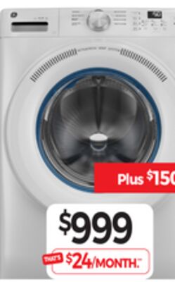 5.3 Cu.Ft. Front Load Washer