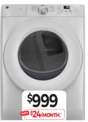 7.8 Cu.Ft. Front Load Dryer