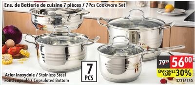 7Pcs Cookware Set