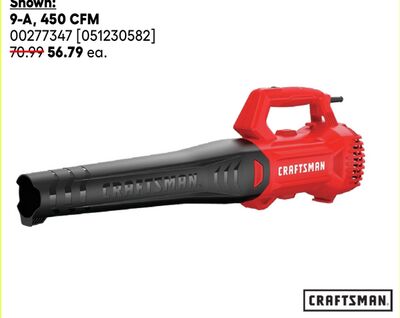 9-A, 450 CFM