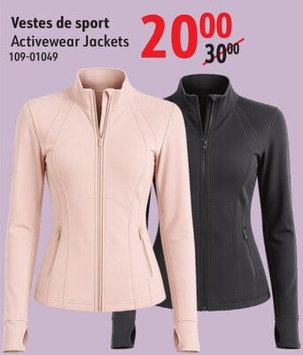 Activewear Jackets