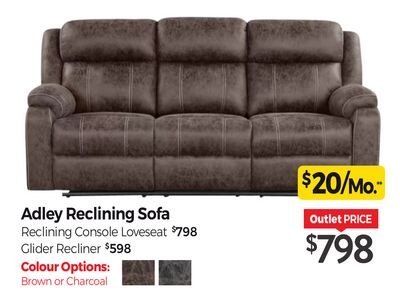 Adley Reclining Sofa
