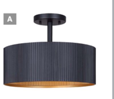 "AJACIO" FLUSHMOUNT