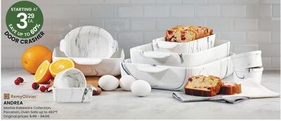ANDREA Marble Bakeware Collection