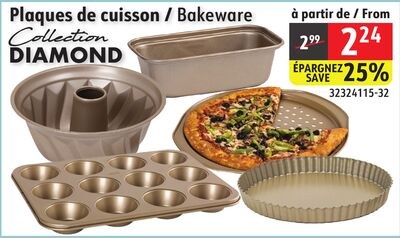 Bakeware Collection DIAMOND