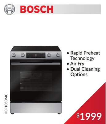 Bosch Range