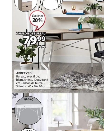 CAISSON DE BUREAU