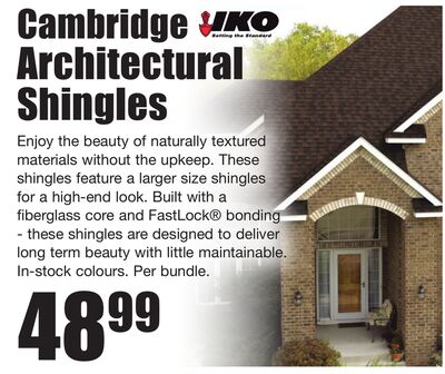 Cambridge Architectural Shingles