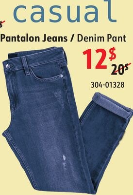 Denim Pant