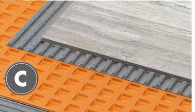 Ditra Uncoupling Membrane