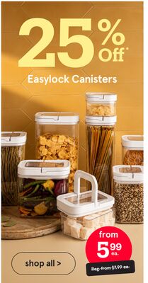 Easylock Canisters