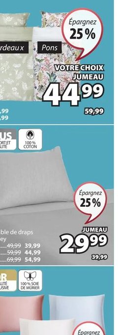 Ellen Ensemble housse de couette