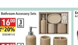 Ensemble d'accessoires 4 pièces de luxe