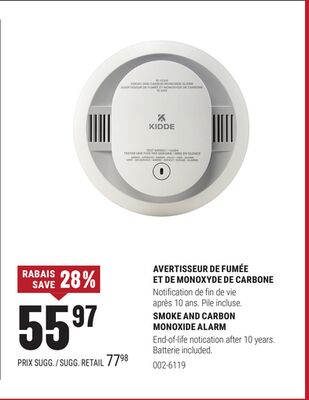 ET DE MONOXYDE DE CARBONE